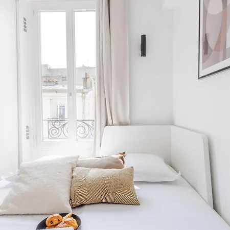 Apartment Cozy For 2 People - Place De La Republique *